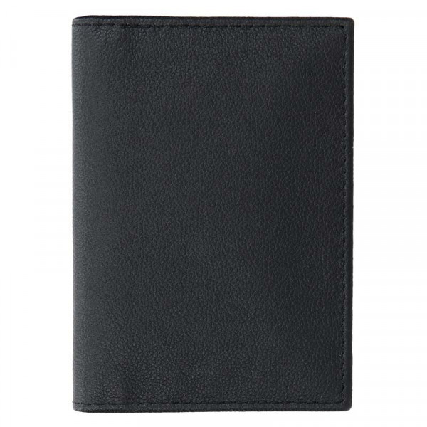 Malá pánská kožená peněženka Tommy Hilfiger Abel - černá