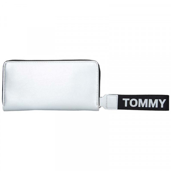 Dámská peněženka Tommy Hilfiger Jeans Ramona - stříbrná