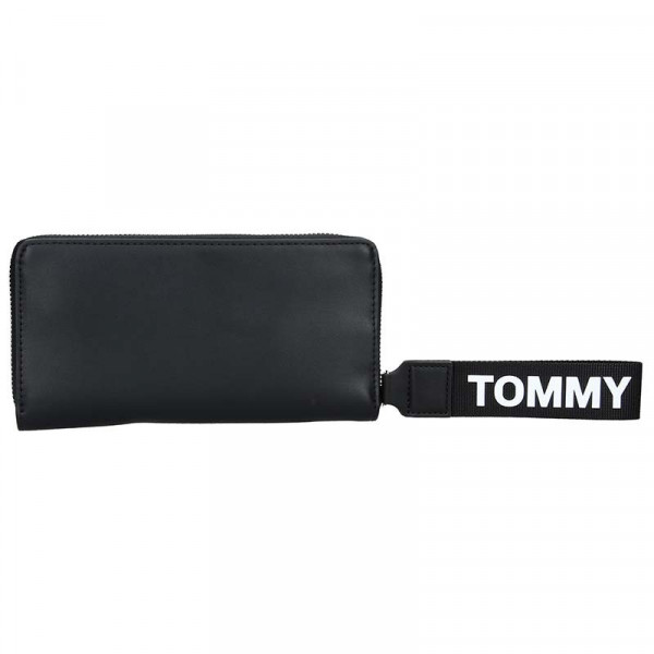 Dámská peněženka Tommy Hilfiger Jeans Ramona - černá