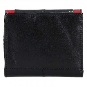 Dámská kožená peněženka Lagen Alma - černá