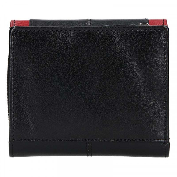 Dámská kožená peněženka Lagen Bianka - černá