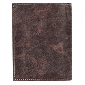 Pánská kožená peněženka Wild Buffalo Tom - hnědá