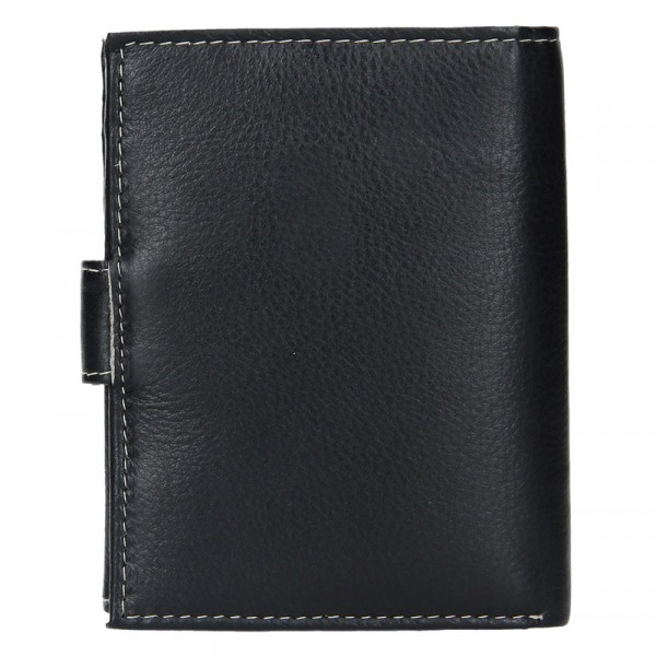Pánská kožená peněženka Wild Buffalo Marco - černá