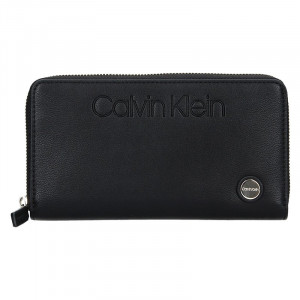 Dámská peněženka Calvin Klein Vanila - černá