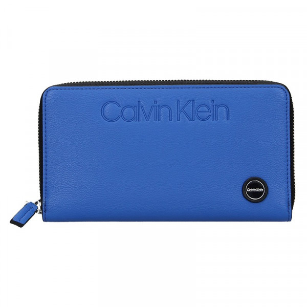 Dámská peněženka Calvin Klein Vanila - modrá