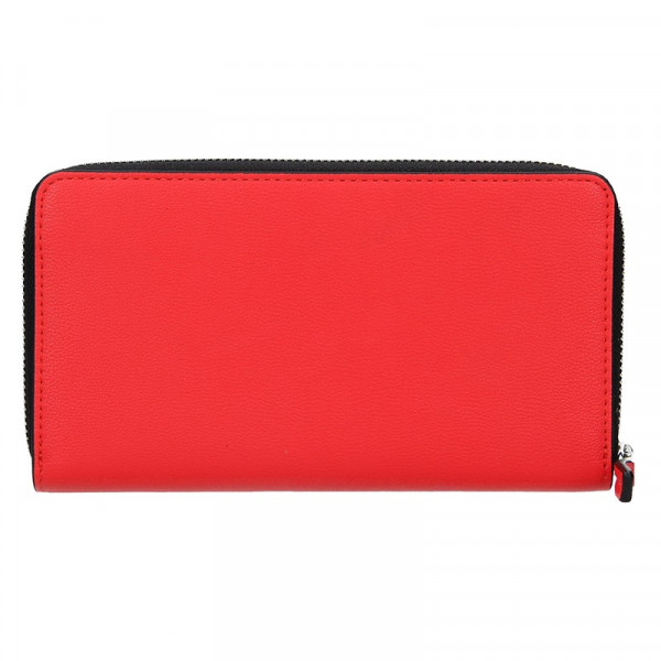 Dámská peněženka Calvin Klein Vanila - červená
