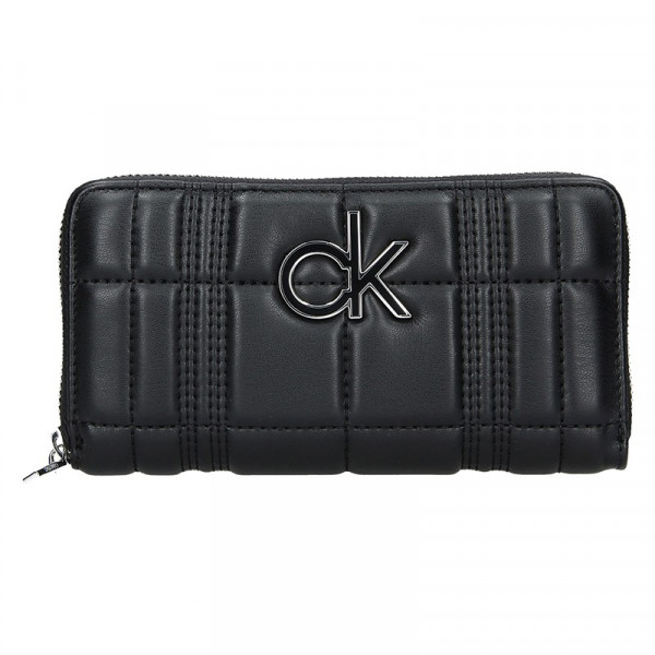 Dámská peněženka Calvin Klein Leona - černá