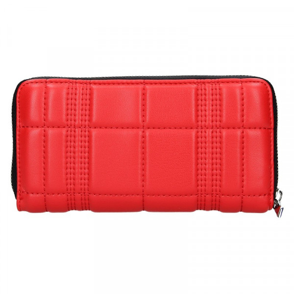 Dámská peněženka Calvin Klein Leona - červená