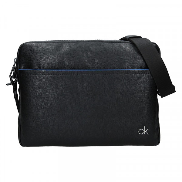 Pánská taška přes rameno Calvin Klein Serb - černá