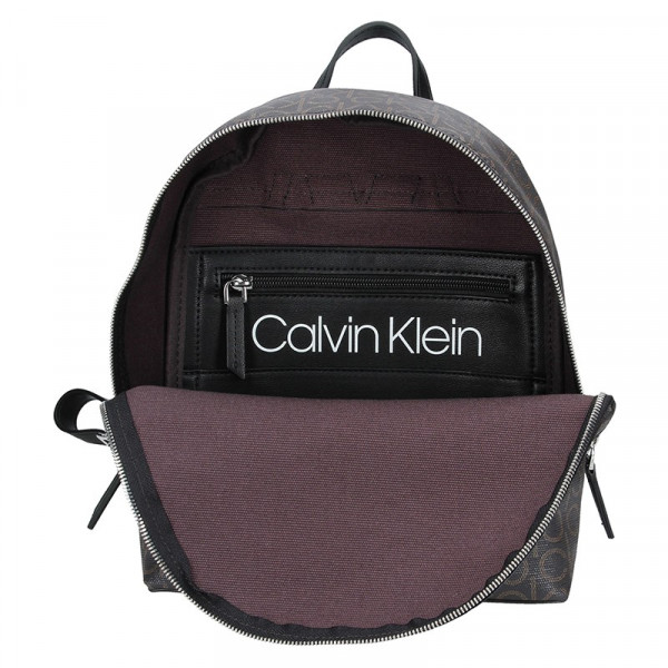 Dámský batoh Calvin Klein Denissa - hnědá