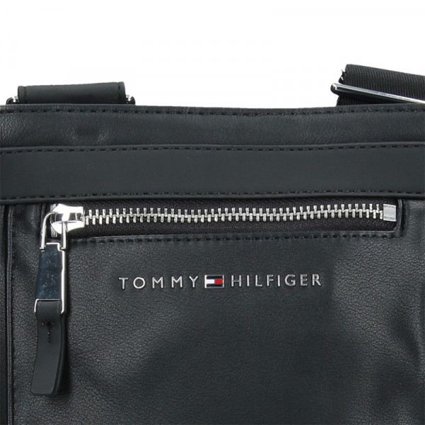 Pánská taška přes rameno Tommy Hilfiger Egon - černá