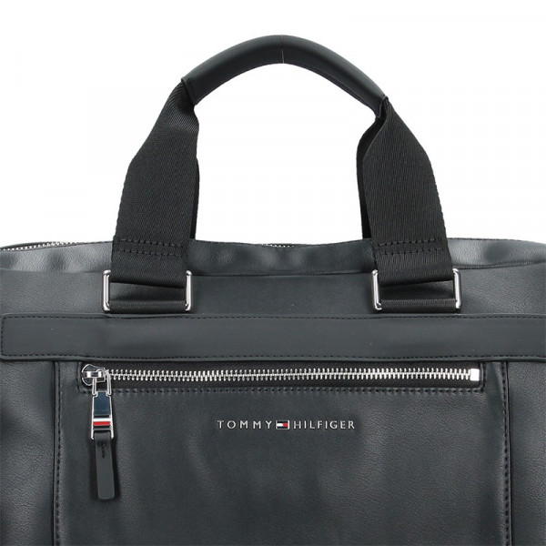 Pánská taška na notebook Tommy Hilfiger Razz - černá