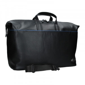 Pánská cestovní taška Calvin Klein Quido - černá
