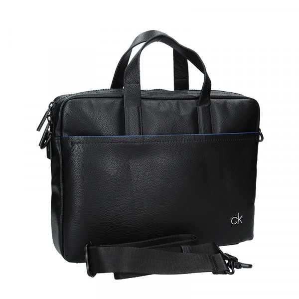 Pánská taška přes rameno Calvin Klein Mono - černá