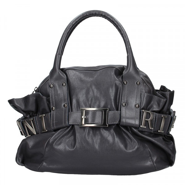 Dámská kožená kabelka Ripani Giada - černá