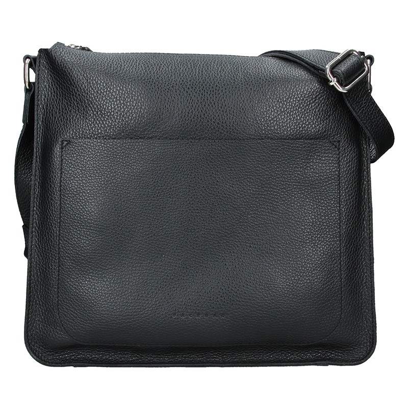Dámská kožená kabelka Facebag Lima - černá