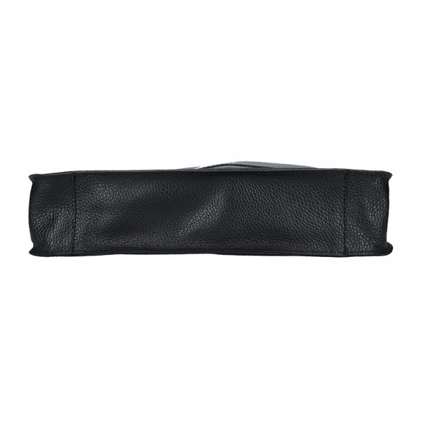 Dámská kožená kabelka Facebag Lima - černá