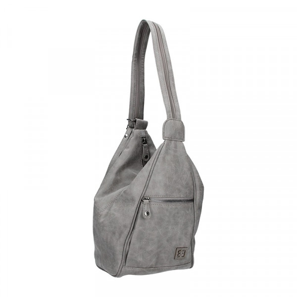 Moderní dámský batoh Enrico Benetti 66250 - šedá