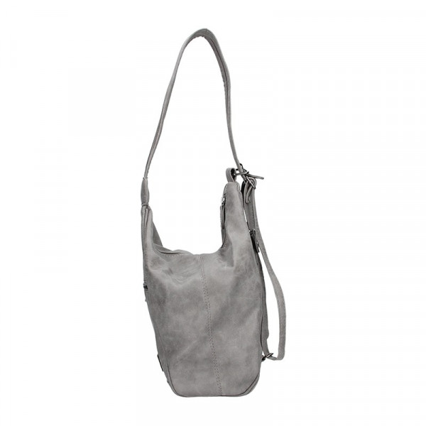 Moderní dámský batoh Enrico Benetti 66250 - šedá
