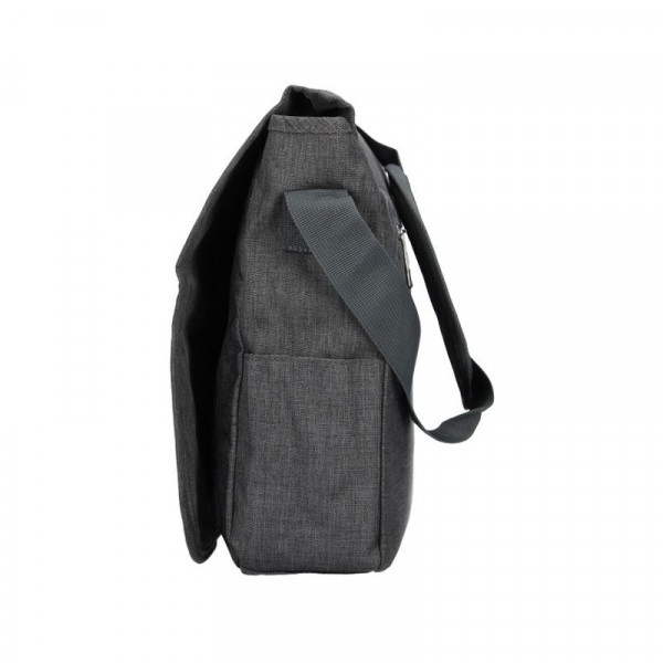 Pánská taška přes rameno Enrico Benetti Monter - šedo-černá