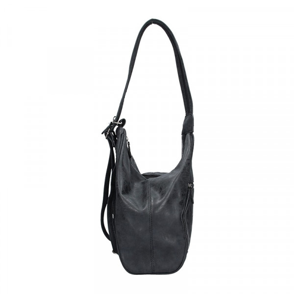 Moderní dámský batoh Enrico Benetti 66250 - černá