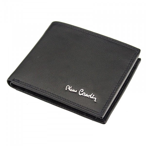 Pánská kožená peněženka Pierre Cardin Bendr - černá
