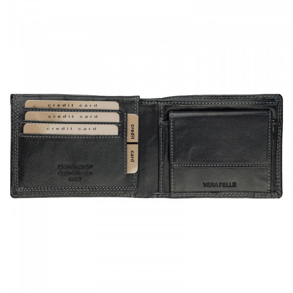 Pánská kožená peněženka Pierre Cardin Radovan - hnědá