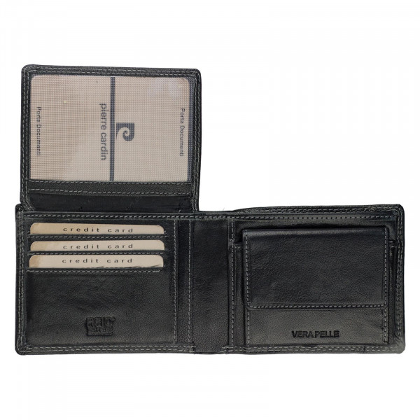 Pánská kožená peněženka Pierre Cardin Radovan - hnědá