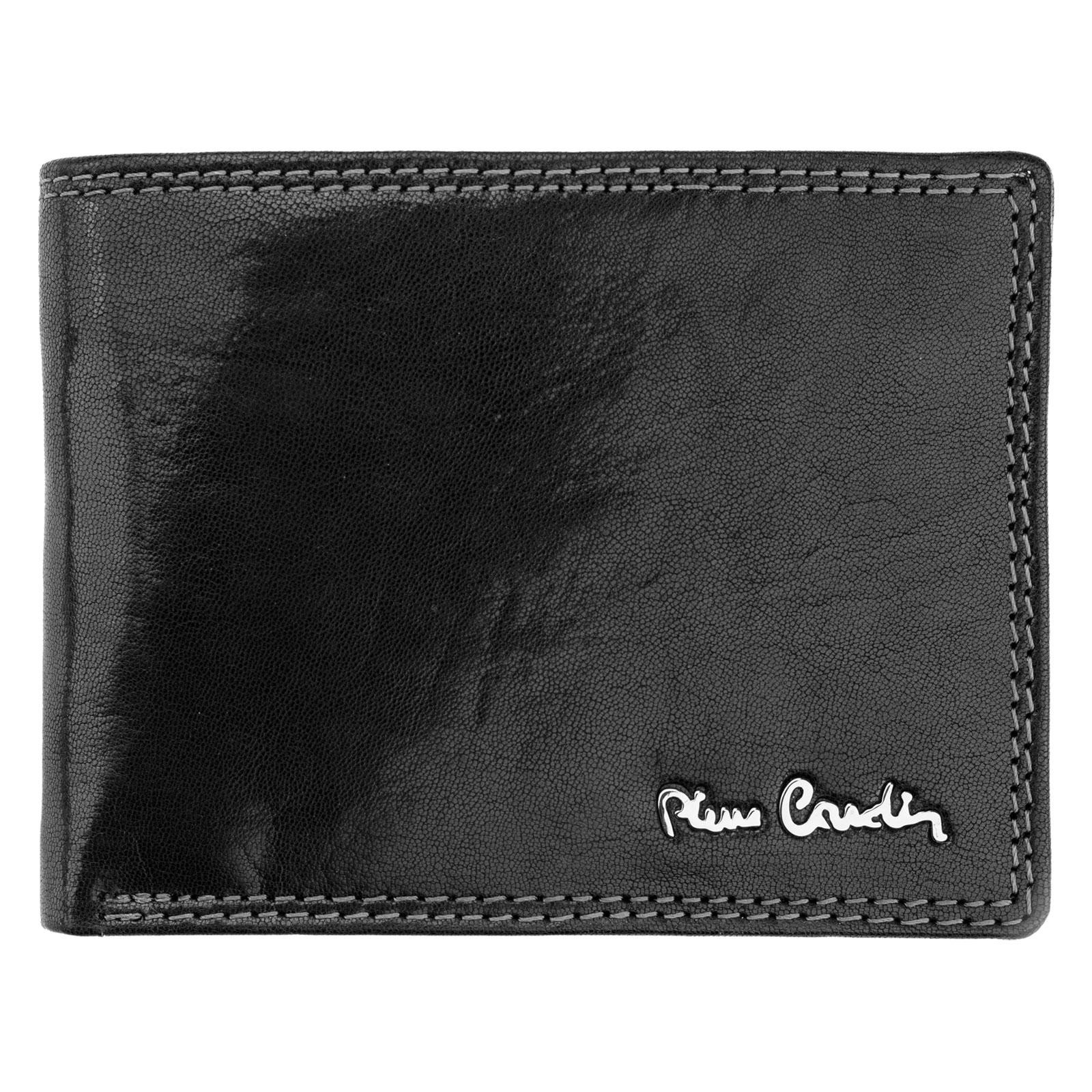 Pánská kožená peněženka Pierre Cardin Radovan - černá