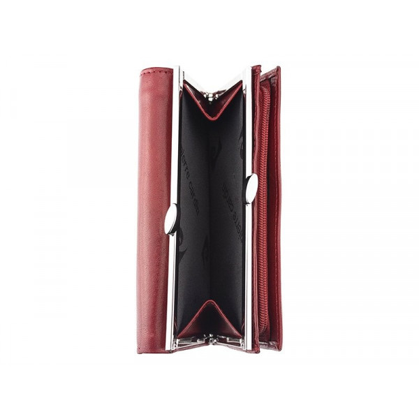 Dámská kožená peněženka Pierre Cardin Marina - vínová