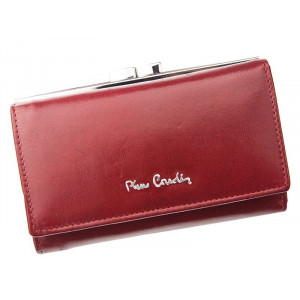 Dámská kožená peněženka Pierre Cardin Marina - vínová