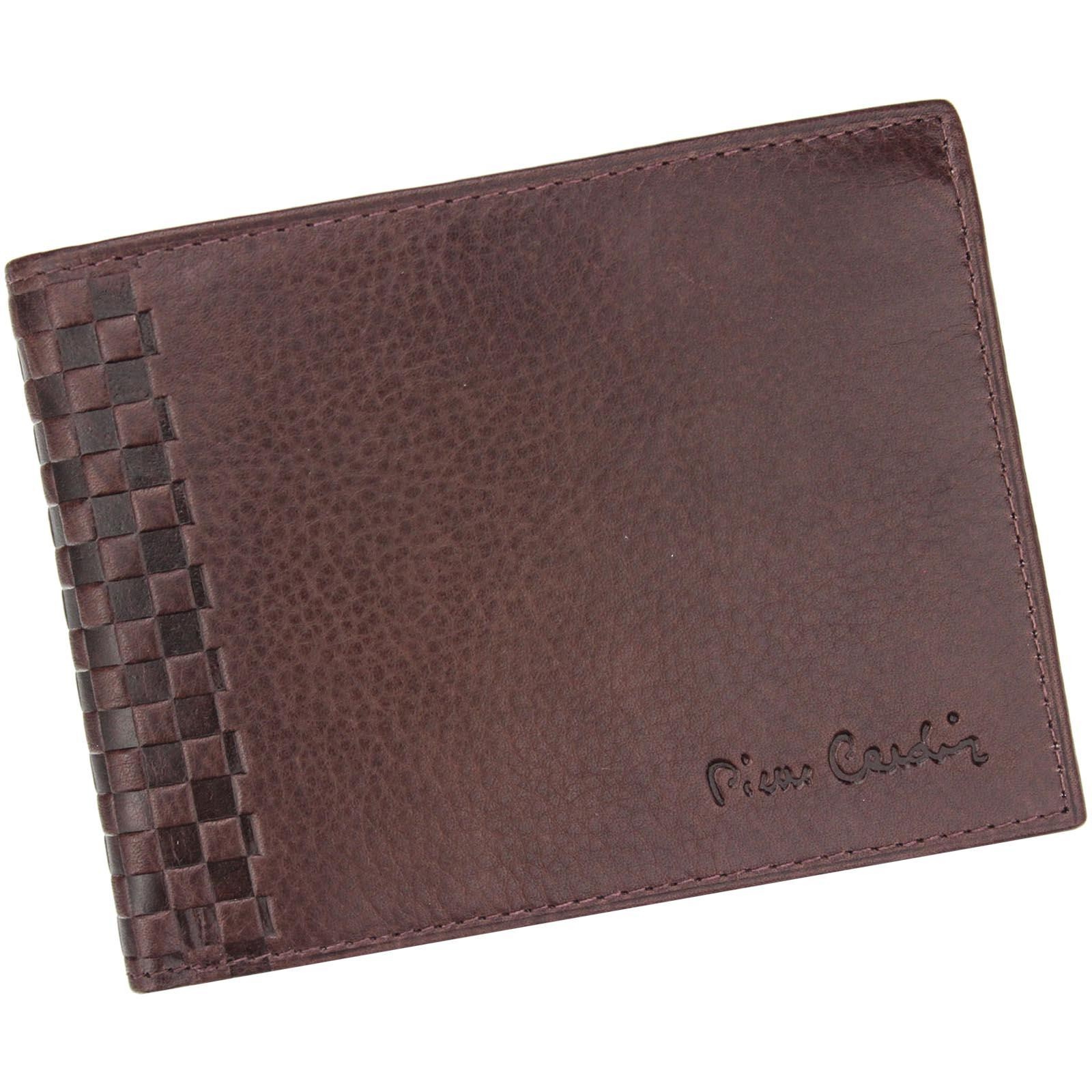 Pánská kožená peněženka Pierre Cardin Reidar - bordó