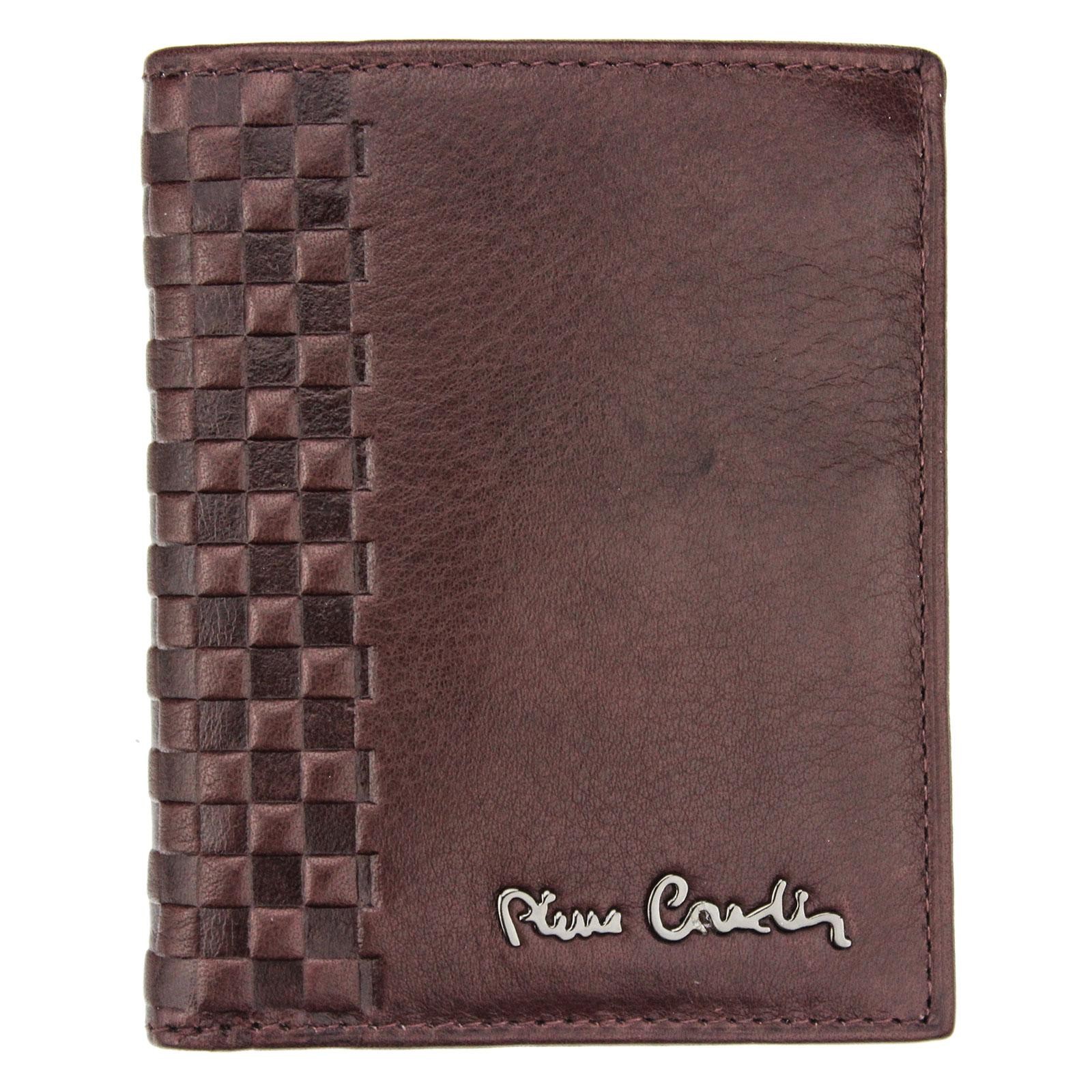 Pánská kožená peněženka Pierre Cardin Ingvild - hnědá