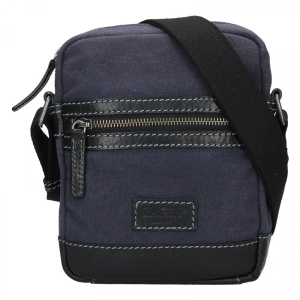 Pánská taška přes rameno Lagen Albert - modro-černá