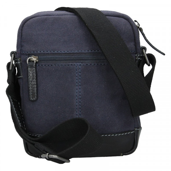 Pánská taška přes rameno Lagen Albert - modro-černá