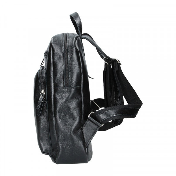 Pánský kožený batoh Daag Anthony - černá