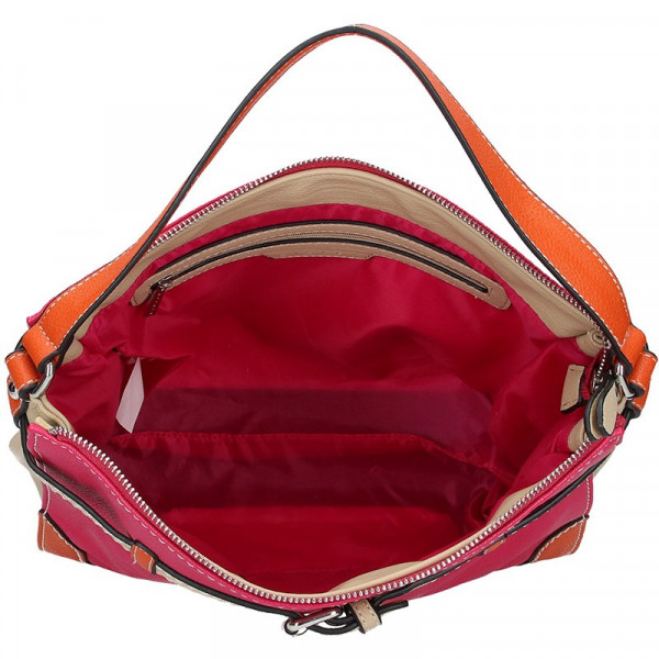 Dámská kabelka Sisley Camilla - růžová