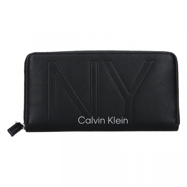 Dámská peněženka Calvin Klein Elen - černá