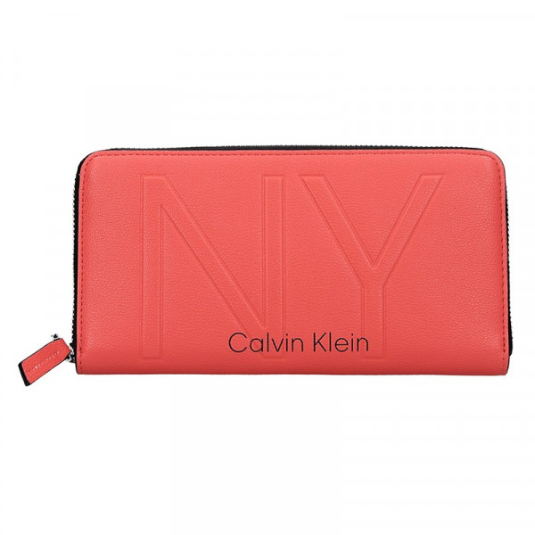 Dámská peněženka Calvin Klein Elen - červená