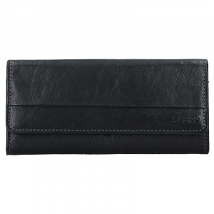 Dámská kožená peněženka Lagen Bella - černá