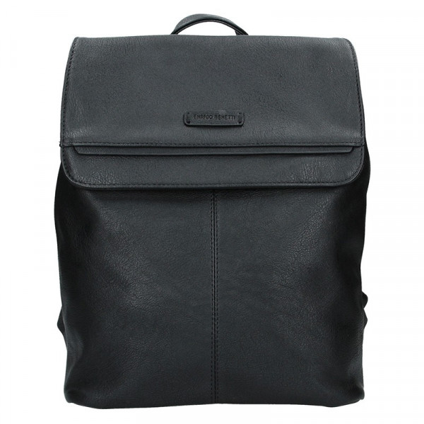 Moderní dámský batoh Enrico Benetti Alexa - černá