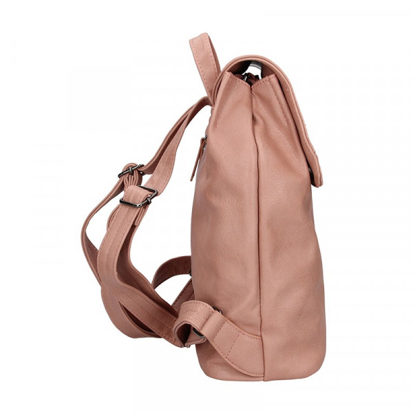 Moderní dámský batoh Enrico Benetti Alexa - růžové