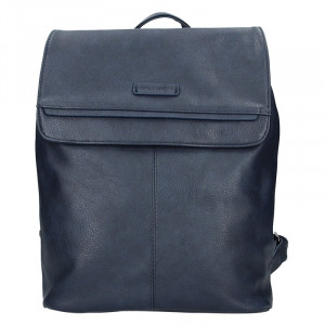 Moderní dámský batoh Enrico Benetti Alexa - modrá