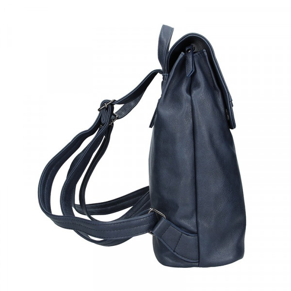 Moderní dámský batoh Enrico Benetti Alexa - modrá