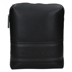 Pánská taška přes rameno Calvin Klein Divel - černá