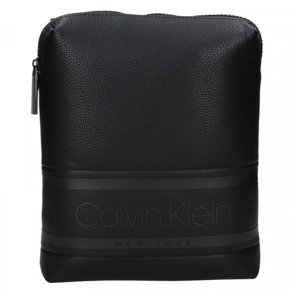 Pánská taška přes rameno Calvin Klein Divel - šedá