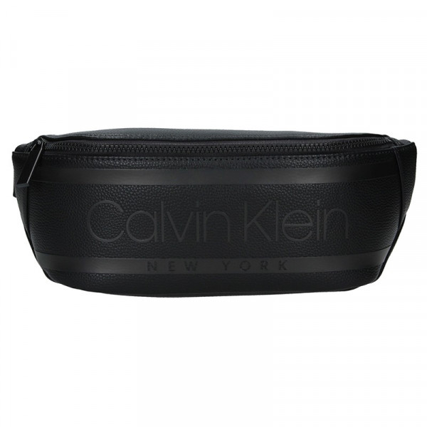 Pánská ledvinka Calvin Klein David - černá