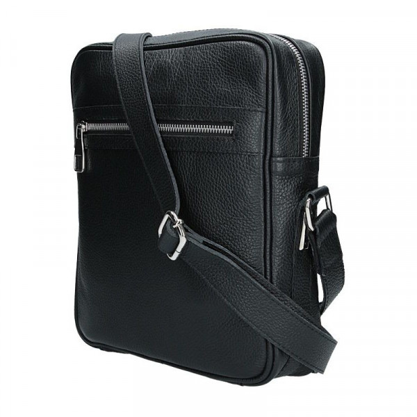 Pánská taška přes rameno Facebag Martin - černá