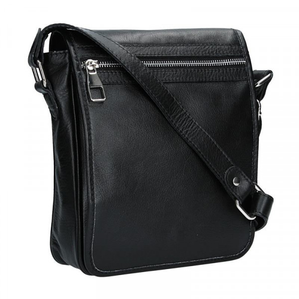 Pánská taška přes rameno Facebag Tibor - černá
