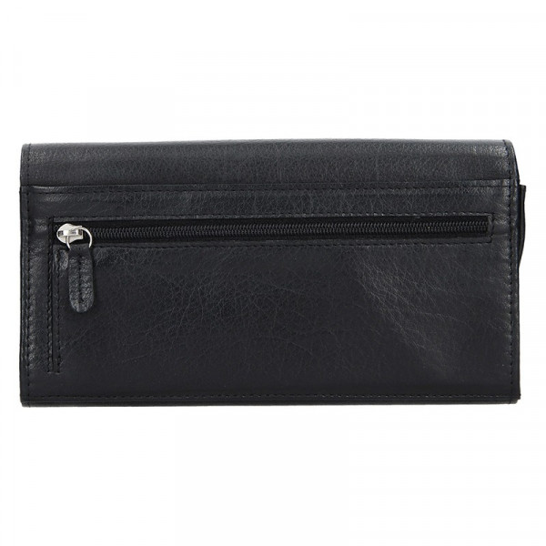 Dámská kožená peněženka Lagen Zinna - černá